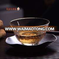 Chinese factory borosilicate glass tea cup bowl with best price