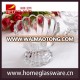 glass ice cream cup / bowl set